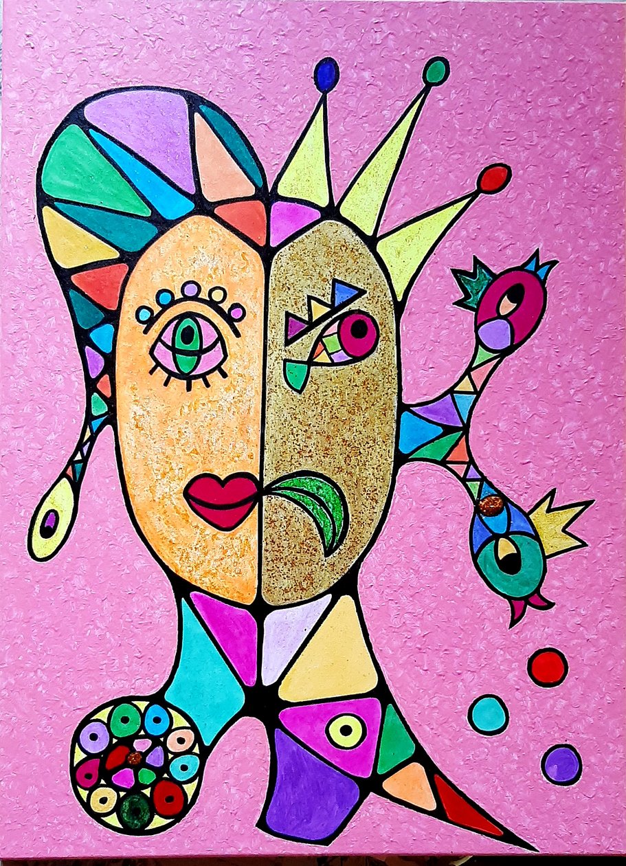 Twee kanten - één geheel door Steffi_Seiler_Art