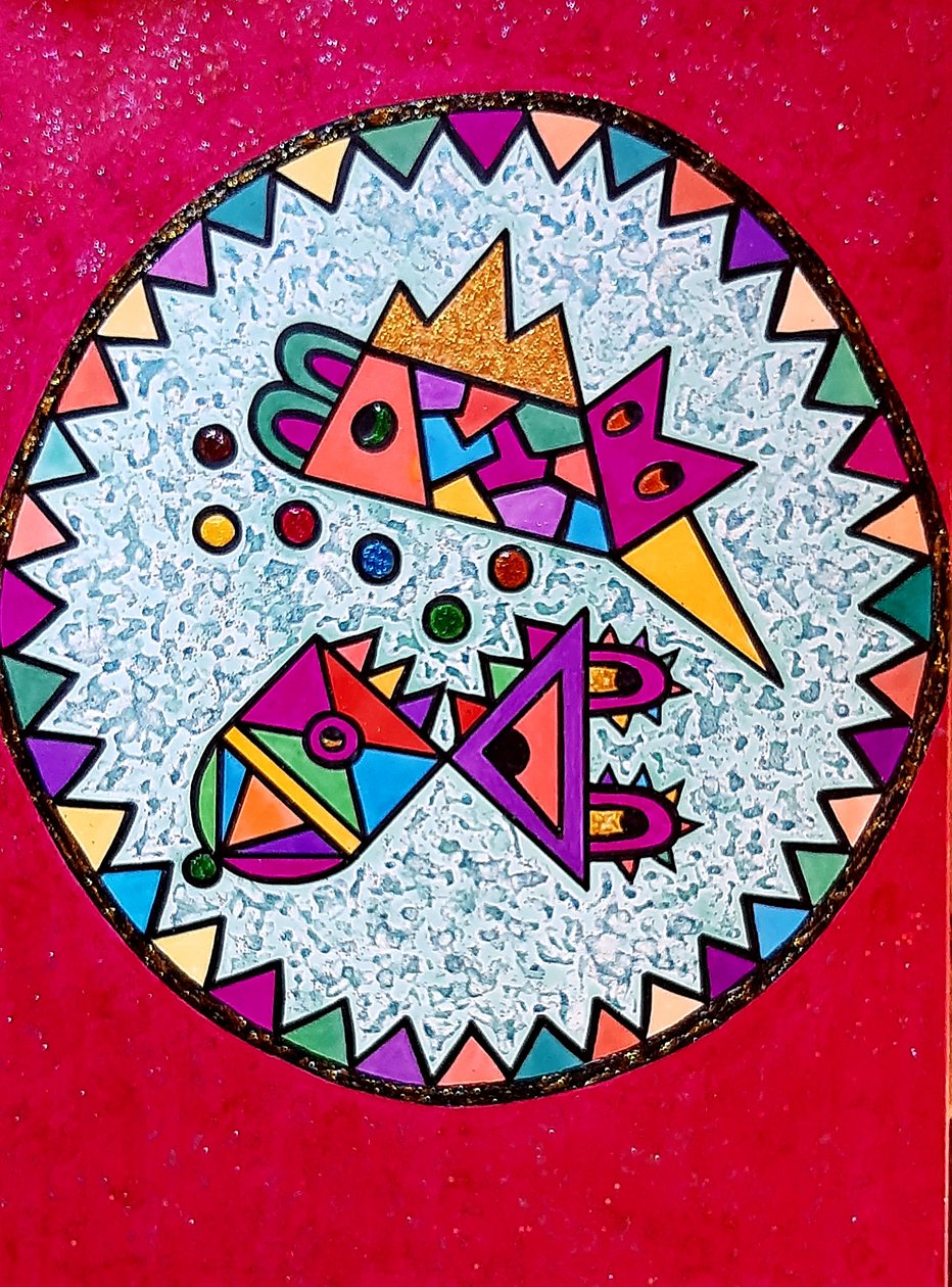 De magie van de cel door Steffi_Seiler_Art