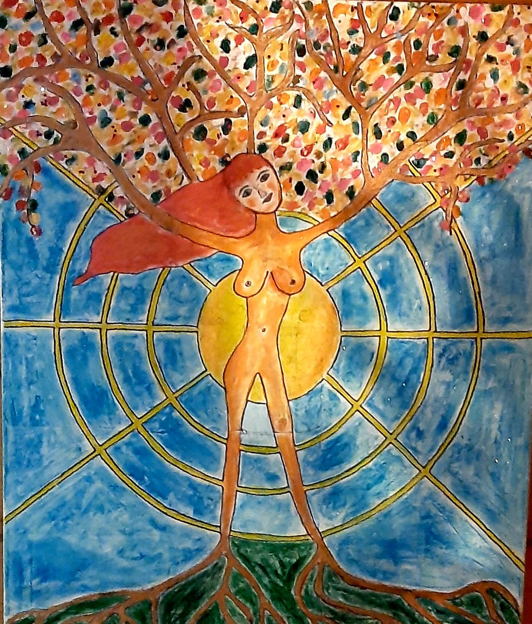 Tussen hemel en aarde door Steffi_Seiler_Art