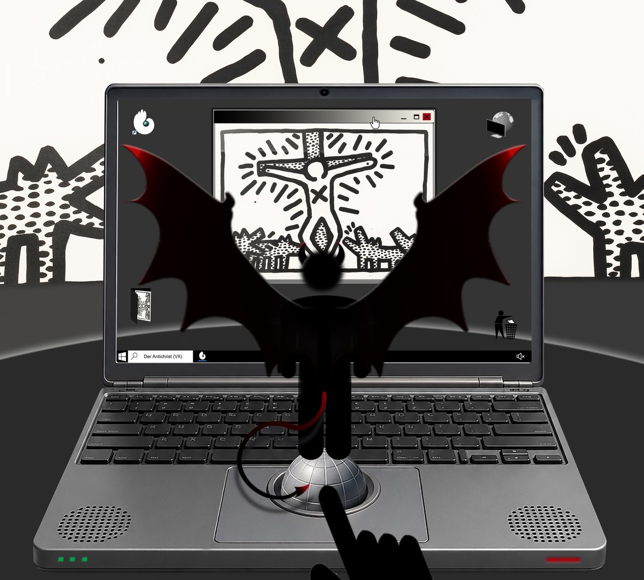 Der Antichrist (IV) door Alexander Eibach