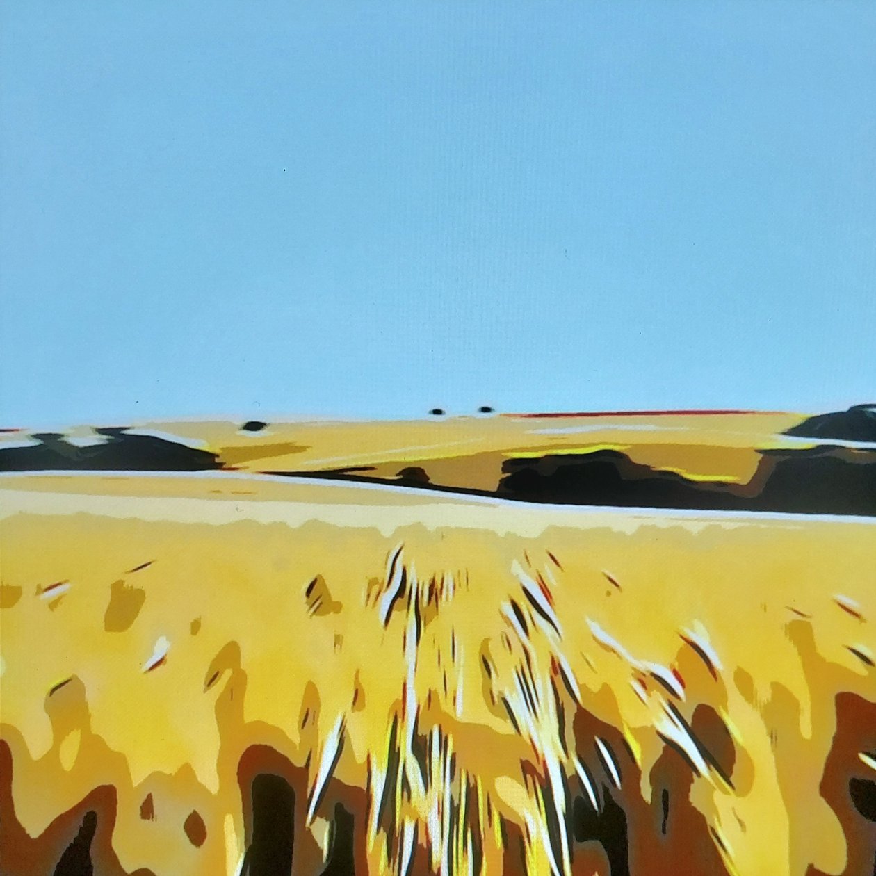 Digitale Landschaft 28 door M. Vet