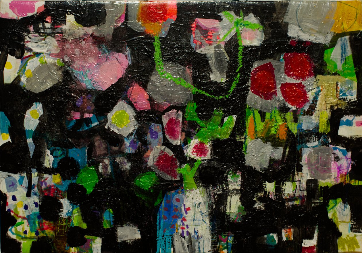 Black Abstraction 4 door OBOSHI