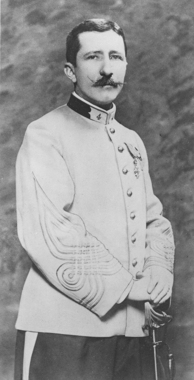 Portret van Kolonel Georges Picquart in uniform door A. Gerschel