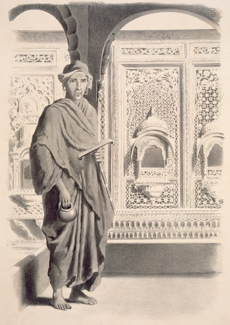 Een Fakir van Rajpootana, uit 