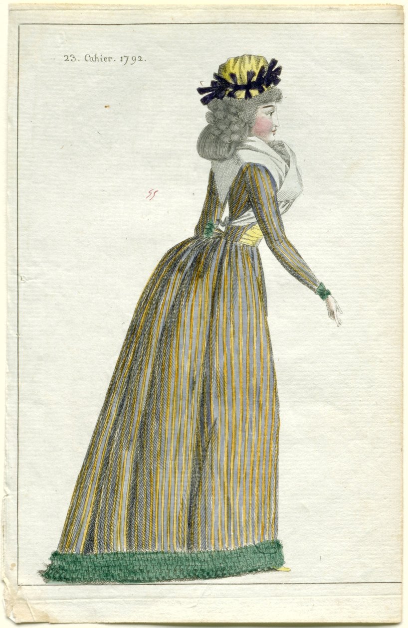Fashion News door A.B. Duhamel (possibly)