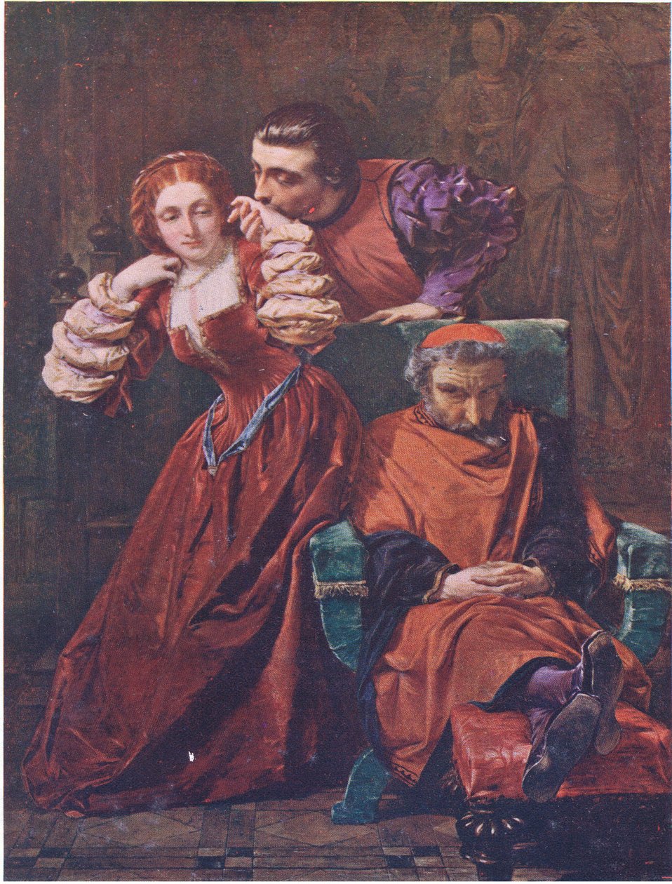 Silvia en Valentine (De twee edellieden van Verona) 