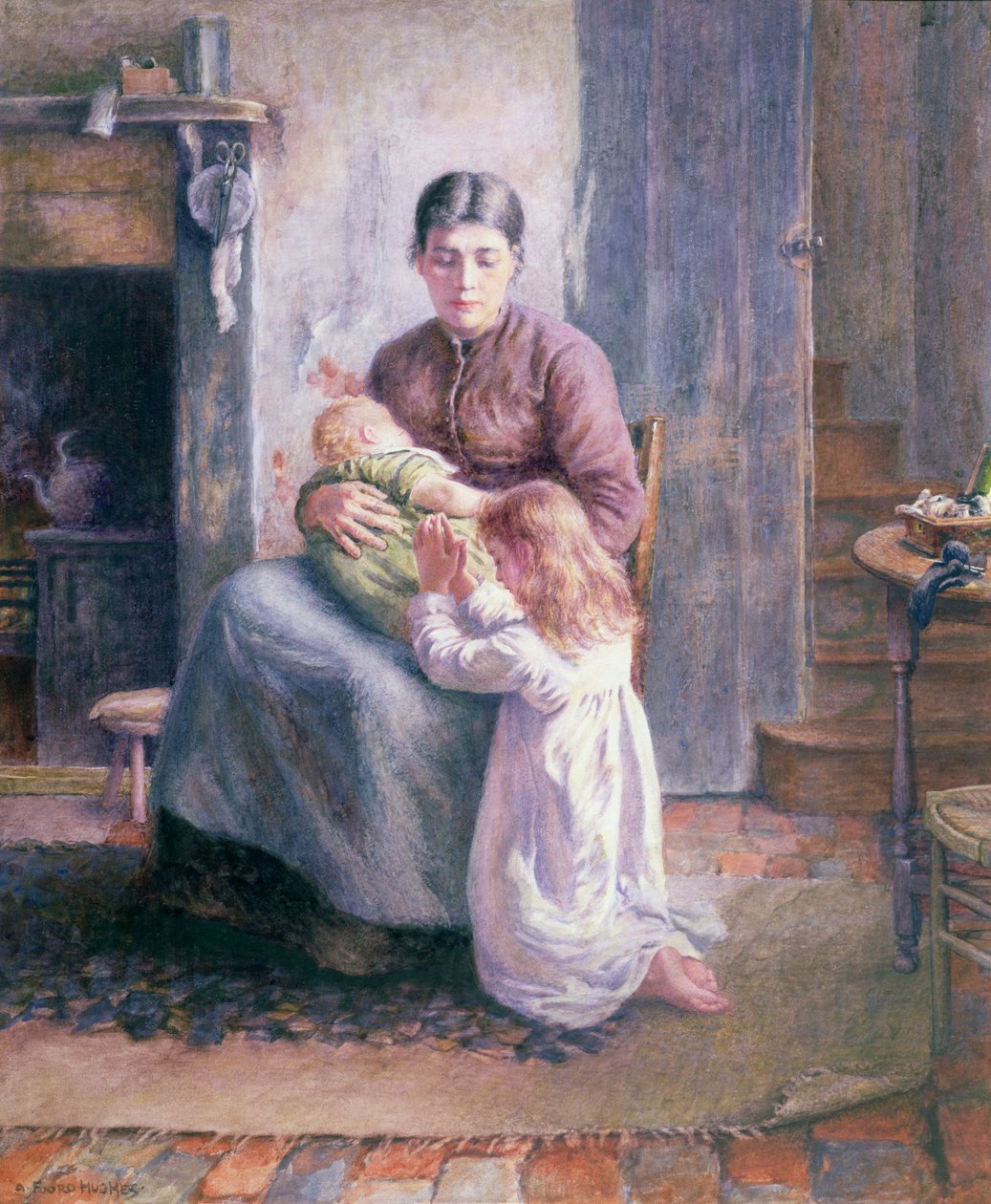 Bedtijd door A. Foord Hughes