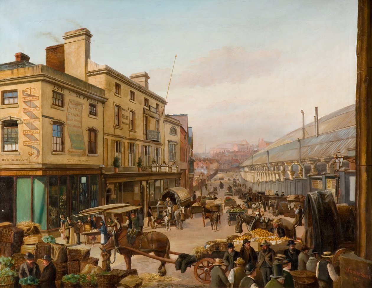 Worcesterstraat, Birmingham door A. Freeman Smith