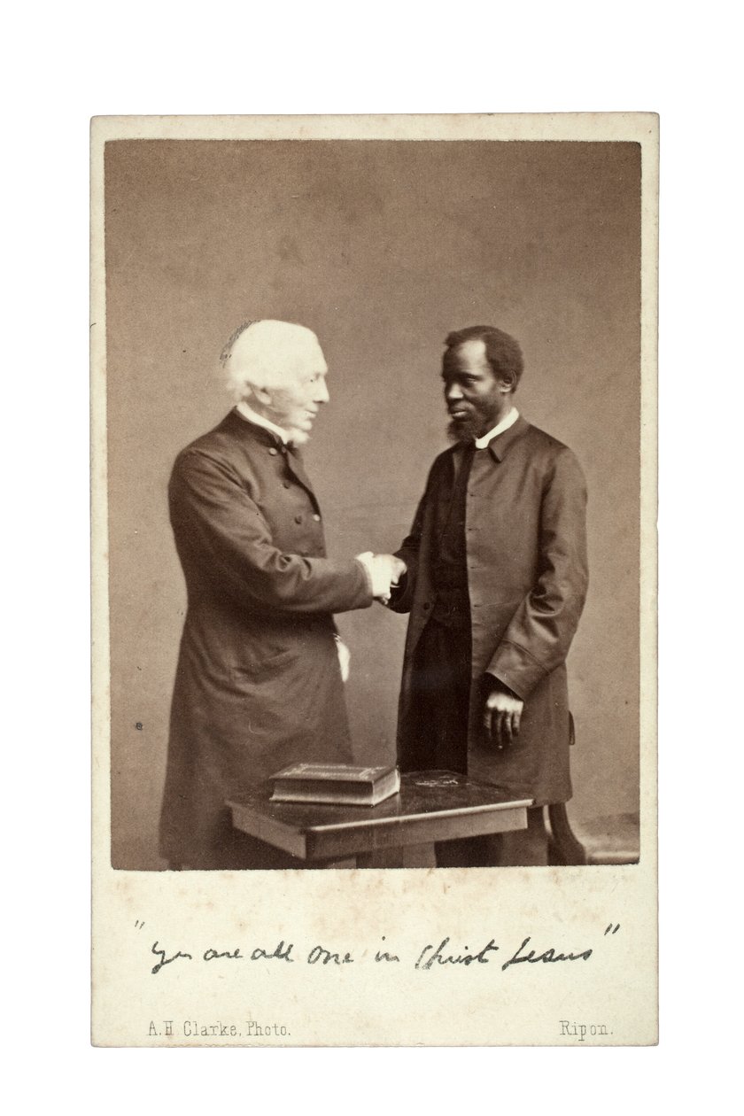Gij zijt allen één in Christus Jezus, oktober 1873 door A. H. Clarke
