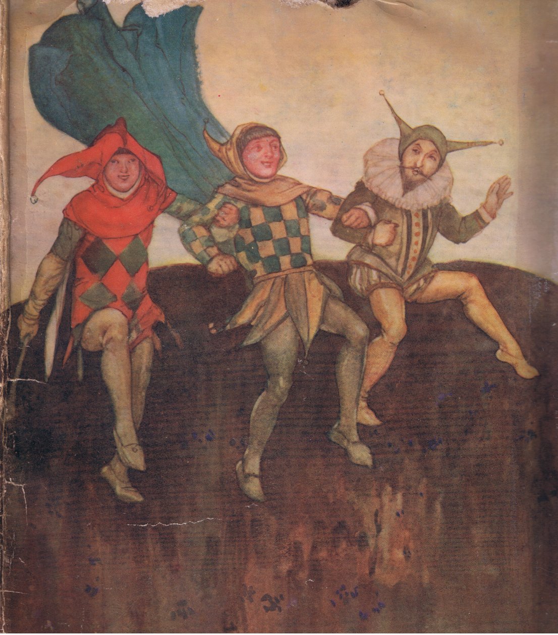 Achterpaginaontwerp, uit Tales from Shakespeare uitgegeven door Ward Lock & Co Ltd, 1930-40s door A. Jackson