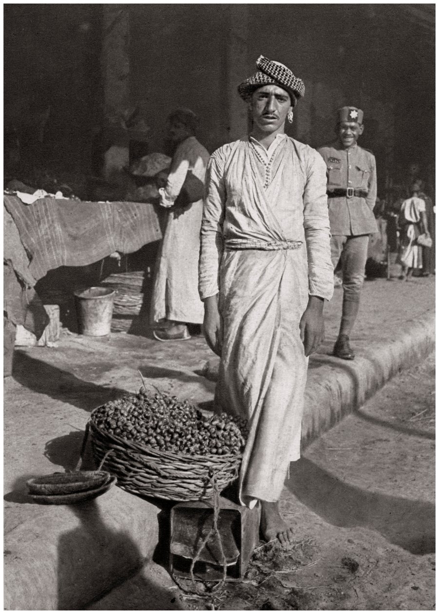 Een kleine handel die weinig oplevert, Irak, 1925 door A. Kerim