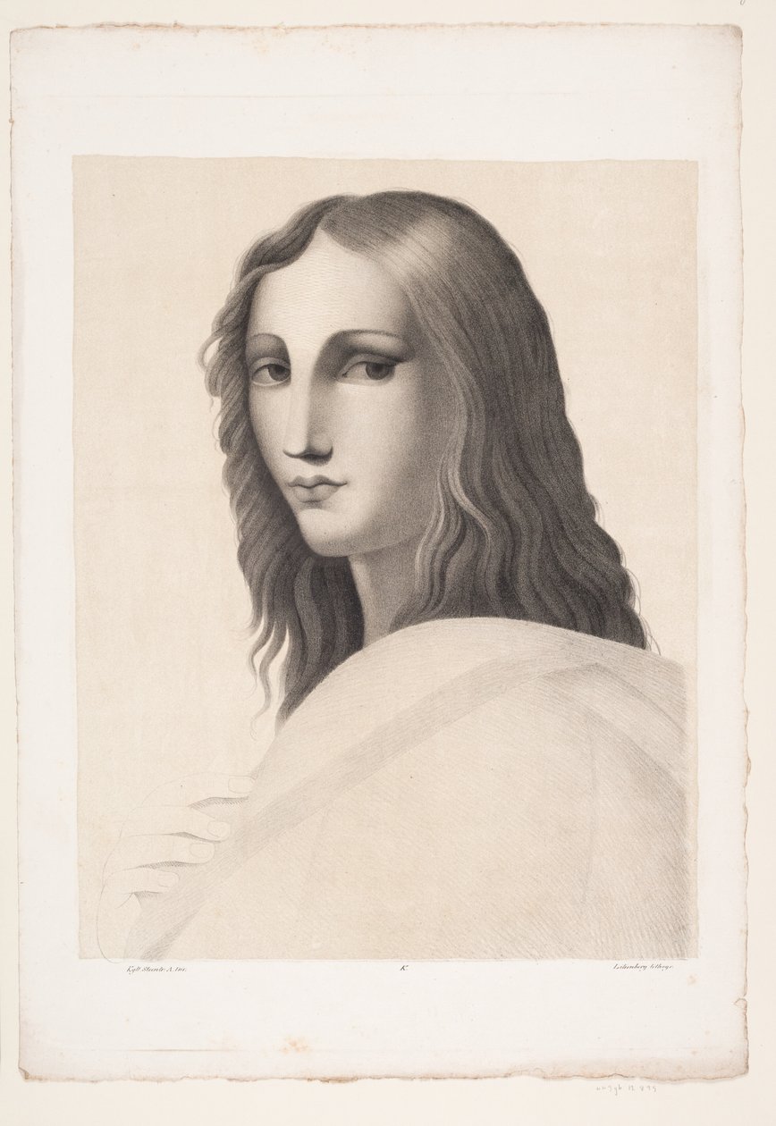 Jongensfiguur uit Raphaels 