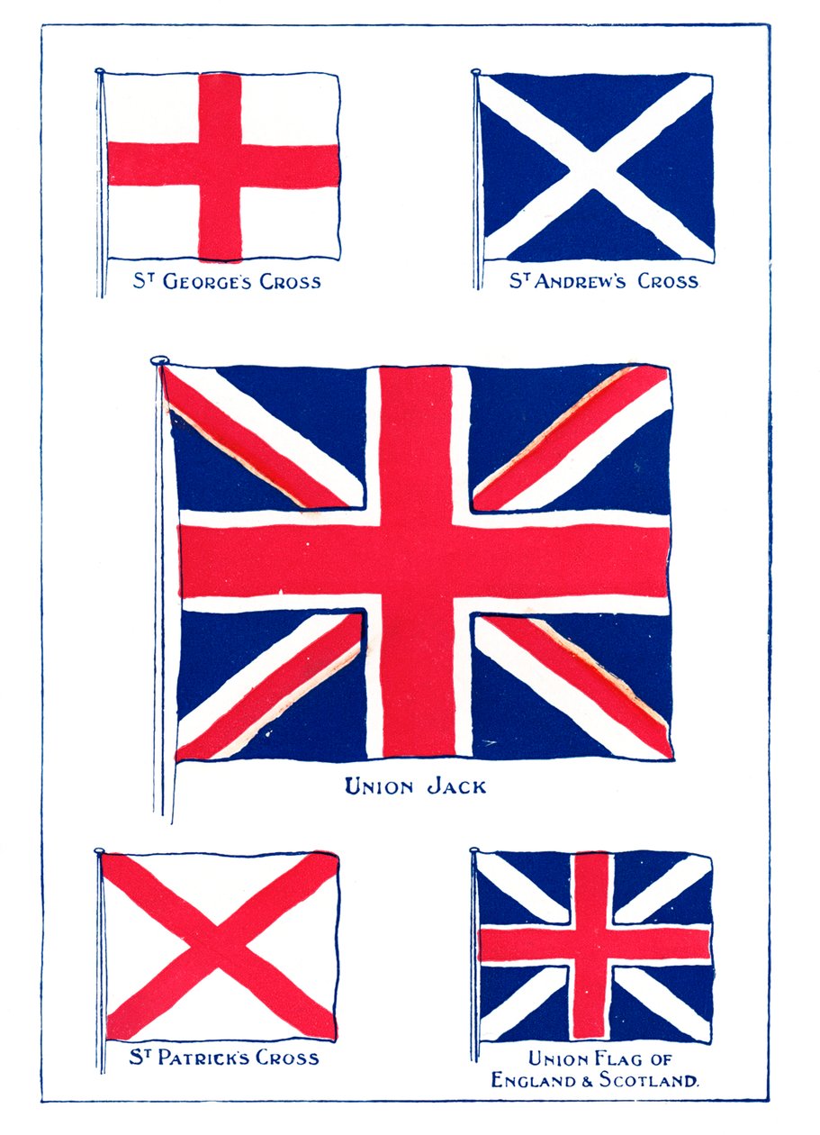 Hoe de Union Jack werd gemaakt, 1905 door A. S. Forrest
