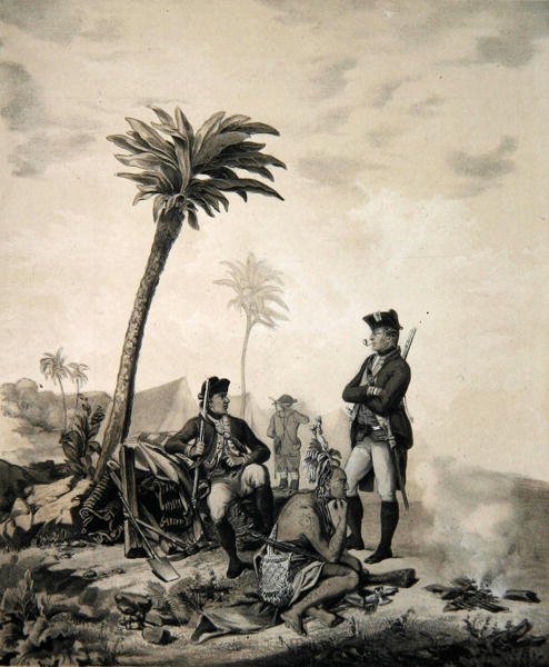 Het Jachtkorps van de Hoge Heerser van Hessen door A von Oeynhausen