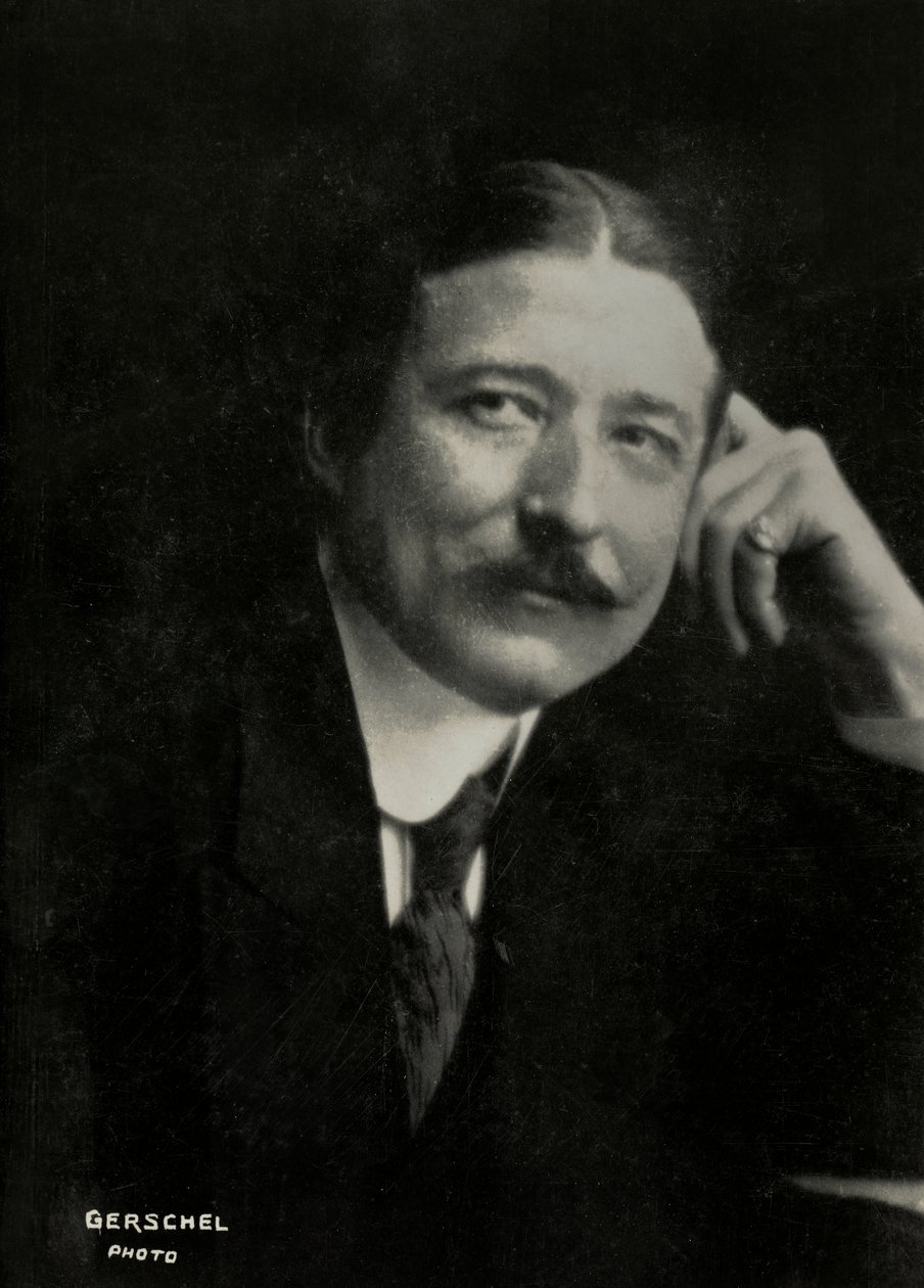 Portret van de Franse kunstenaar Armand Numes ( 1857 door Aaron Gerschel