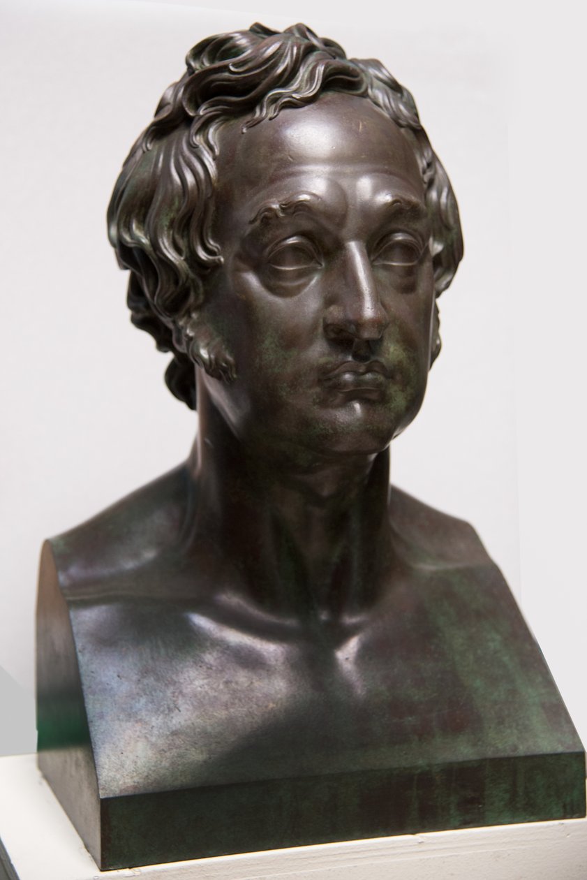 Buste van Vincenzo Monti door Abbondio Sangiorgio