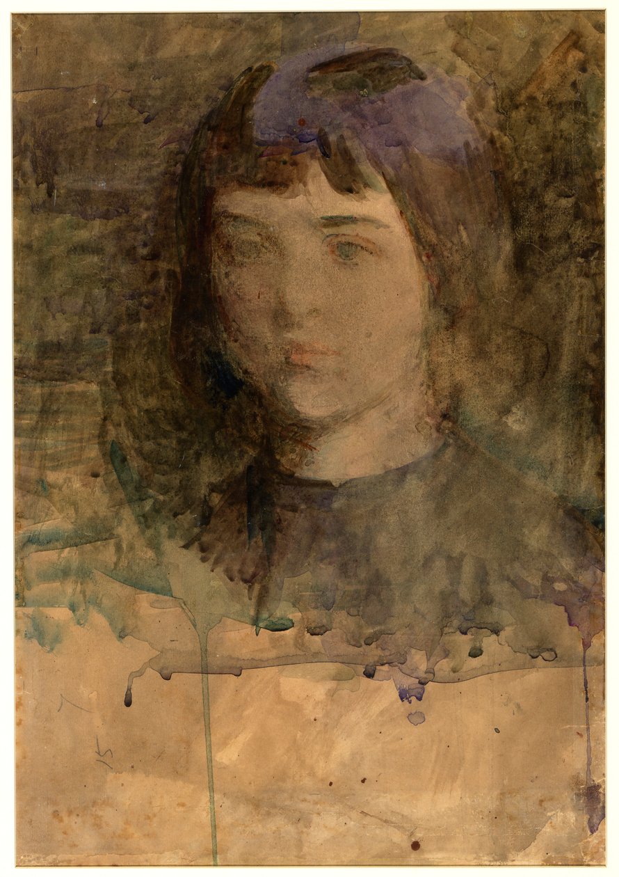 Mary door Abbott Handerson Thayer