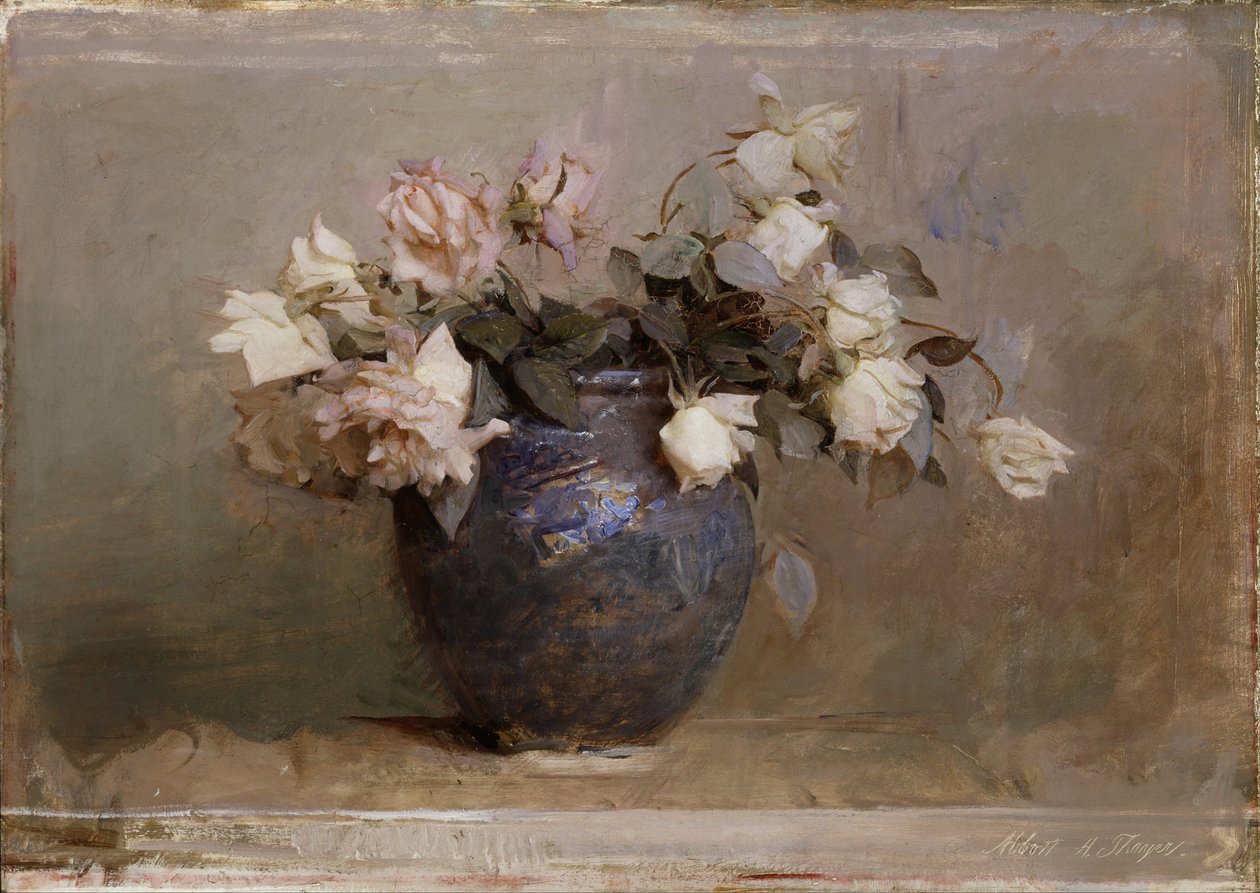 Rozen door Abbott Handerson Thayer