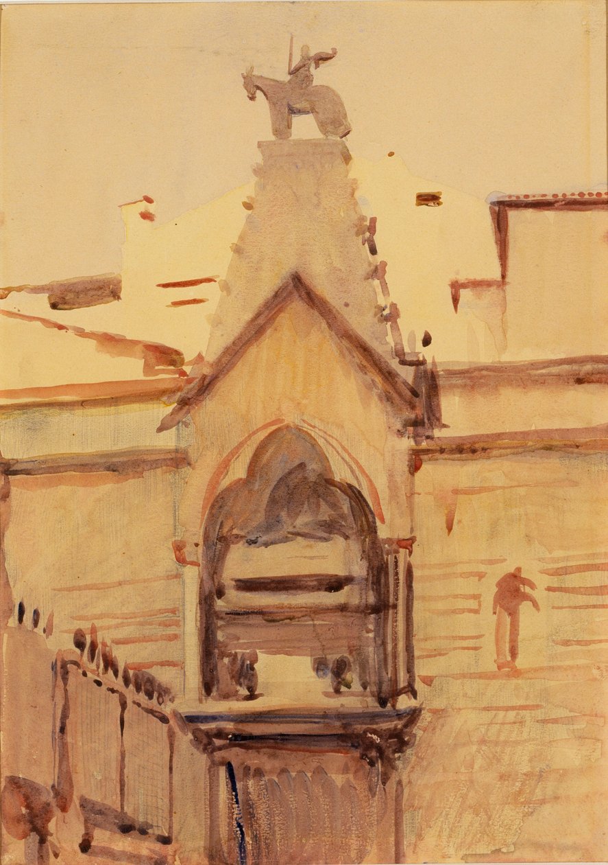 Grab von Verona door Abbott Handerson Thayer