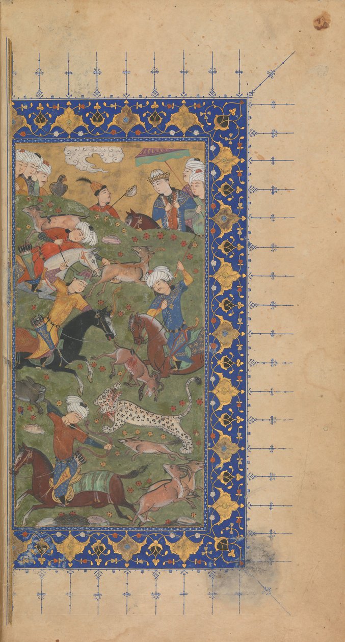 Divan Verzamelde Werken van Jami, ca. 1480 door 