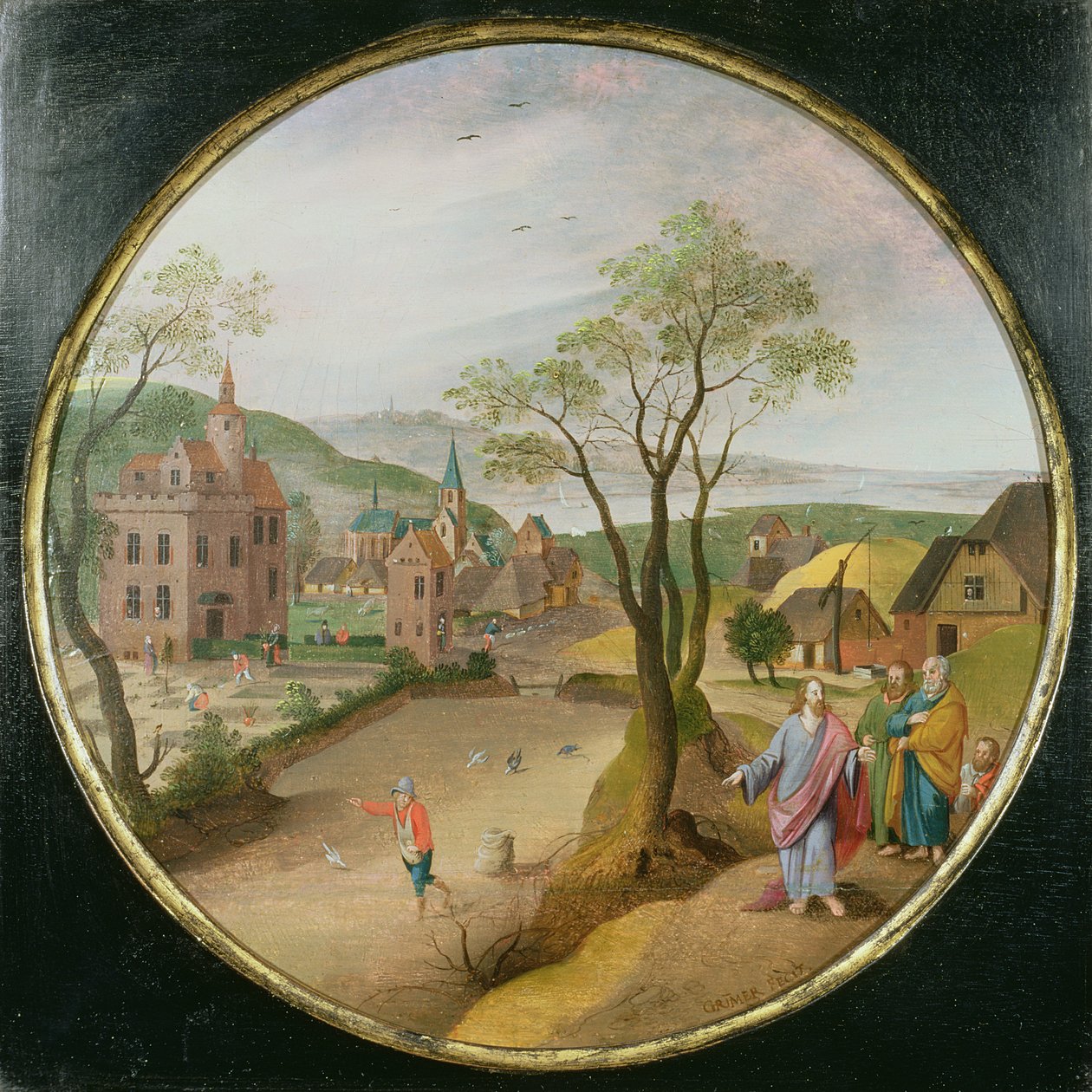 De Gelijkenis van de Zaaier door Abel Grimer