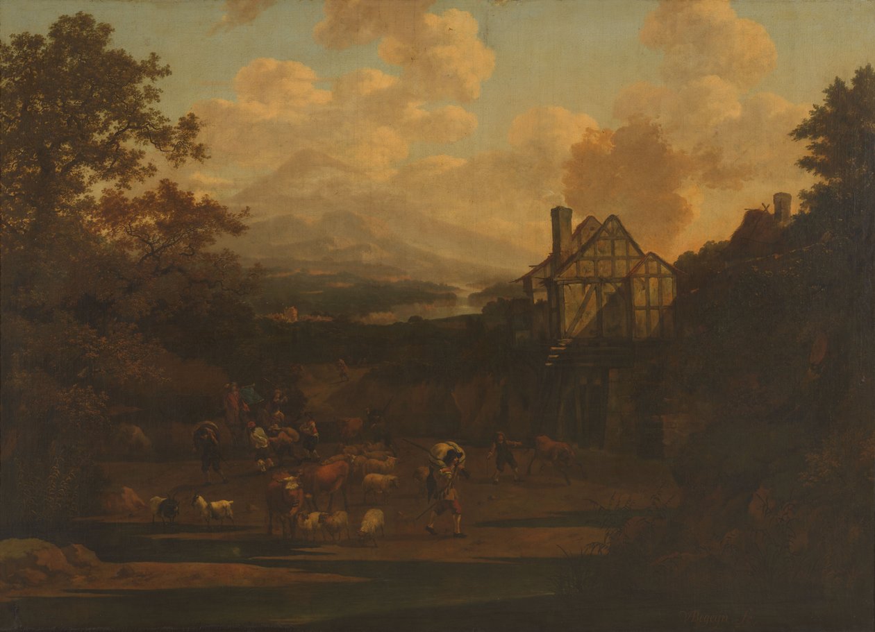 Plundering door Abraham-Jansz Begeyn