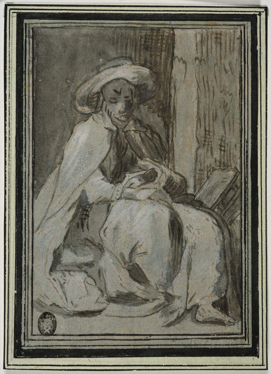 Sint-Jan van Lycopolis door Abraham Bloemaert