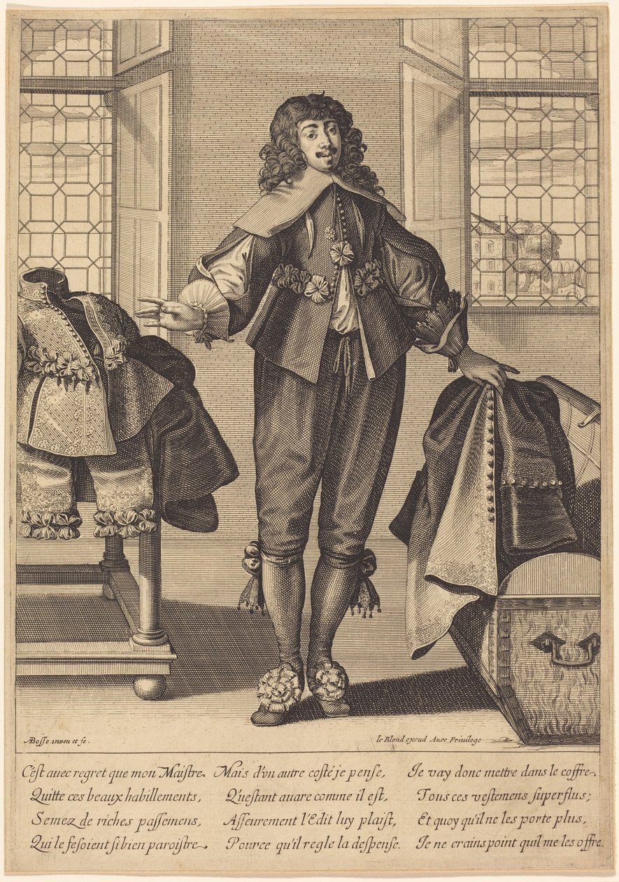 The Valet door Abraham Bosse