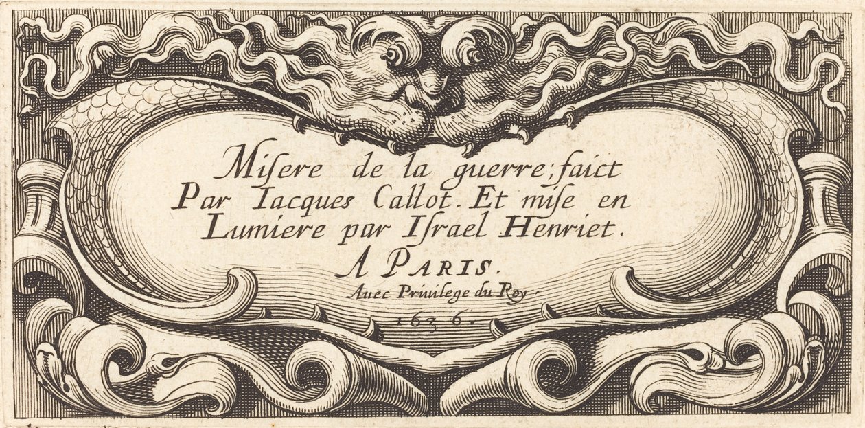 Titelpagina voor Callot