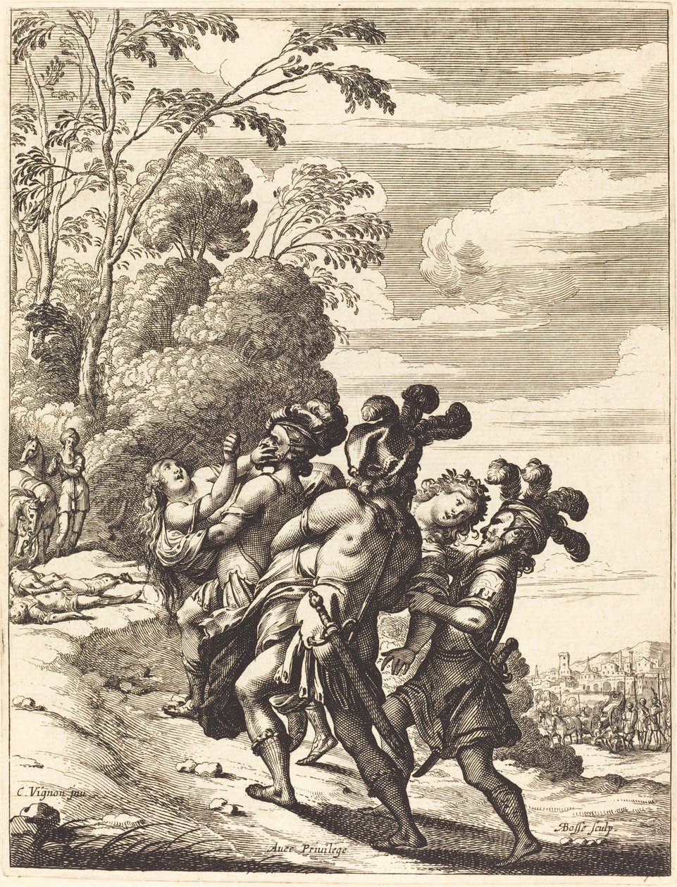 Illustratie bij Jean Desmarets