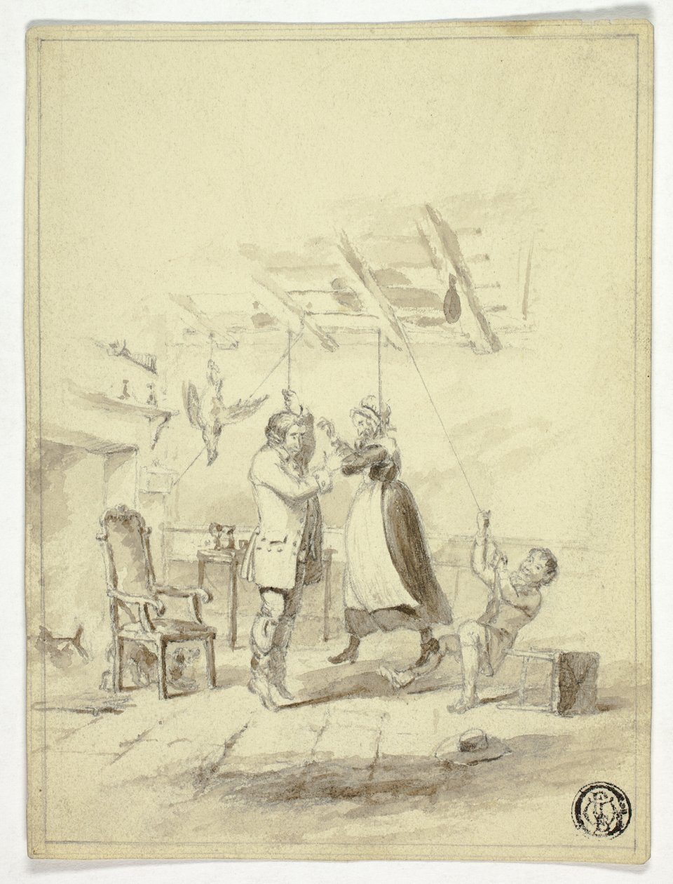 De ophanging door Abraham Cooper