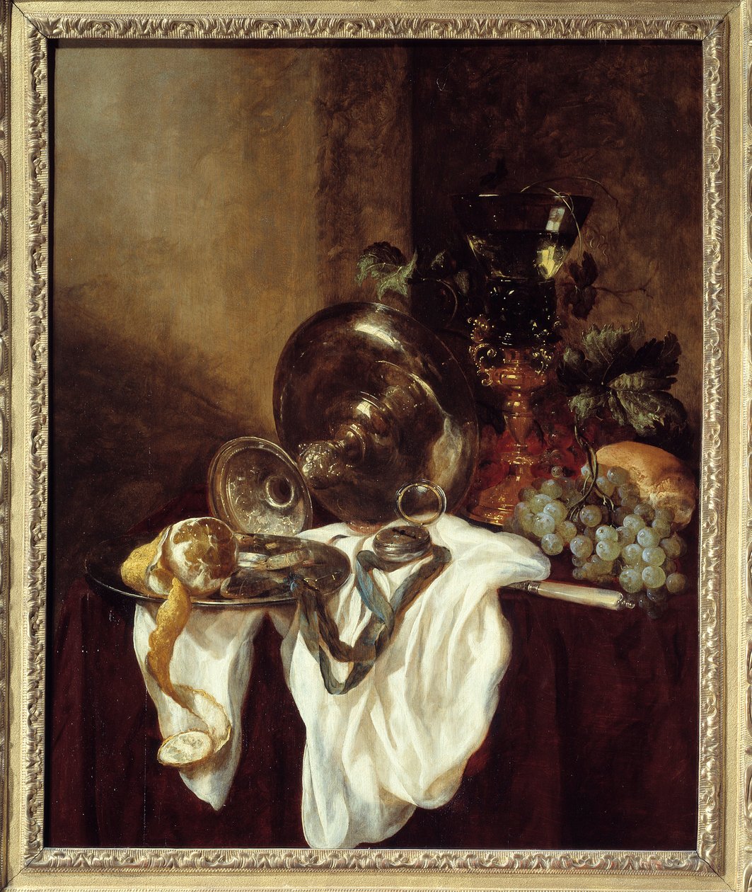 Zilveren beker door Abraham Hendricksz van Beyeren