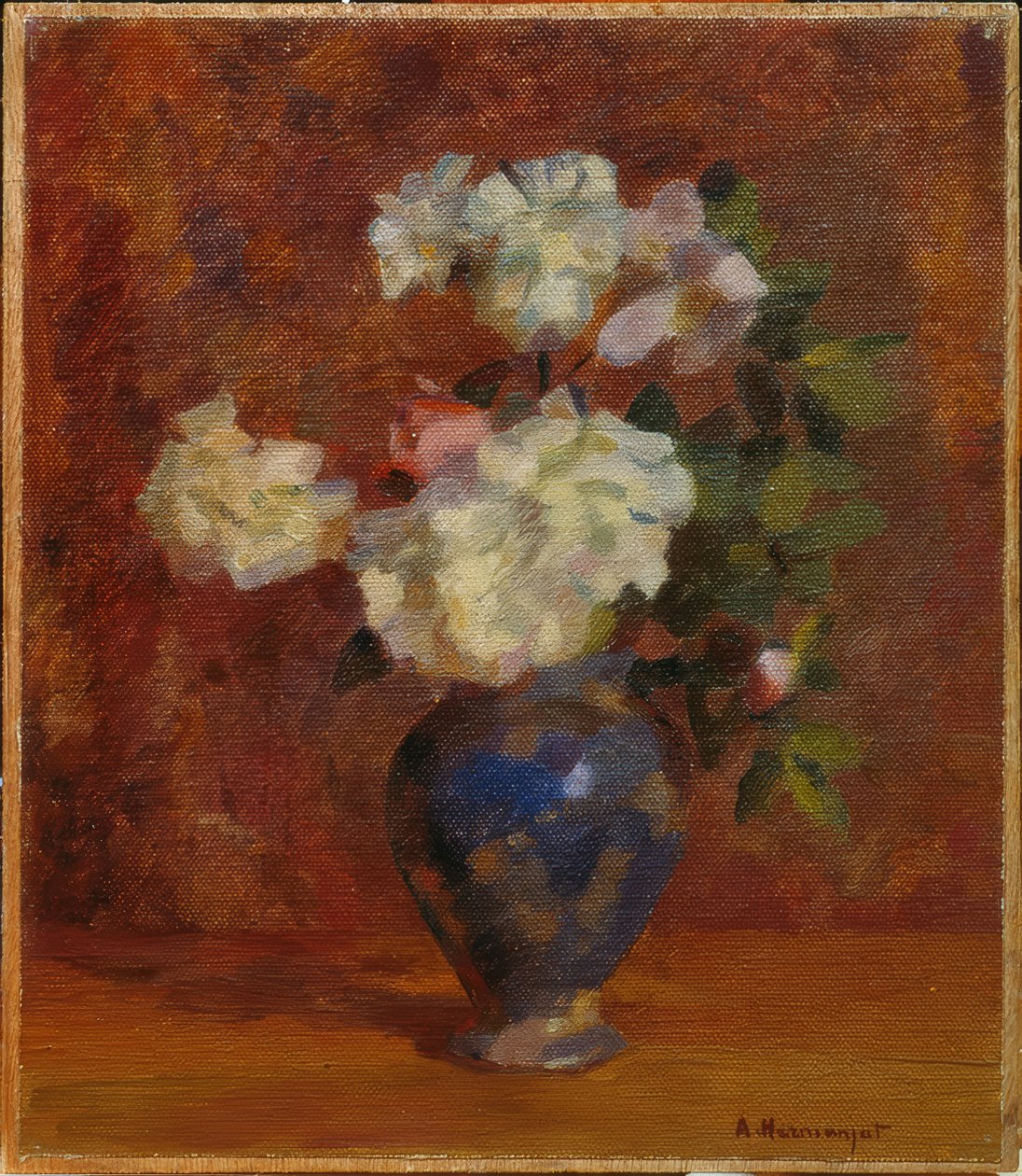 Kleine rozen en hondenrozen door Abraham Hermanjat