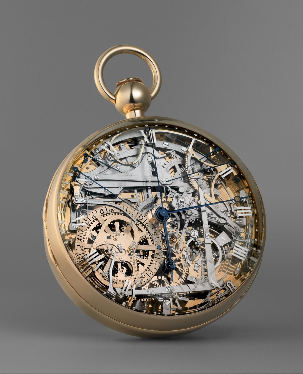 Marie Antoinette zakhorloge nr. 1160 door Abraham Louis Breguet