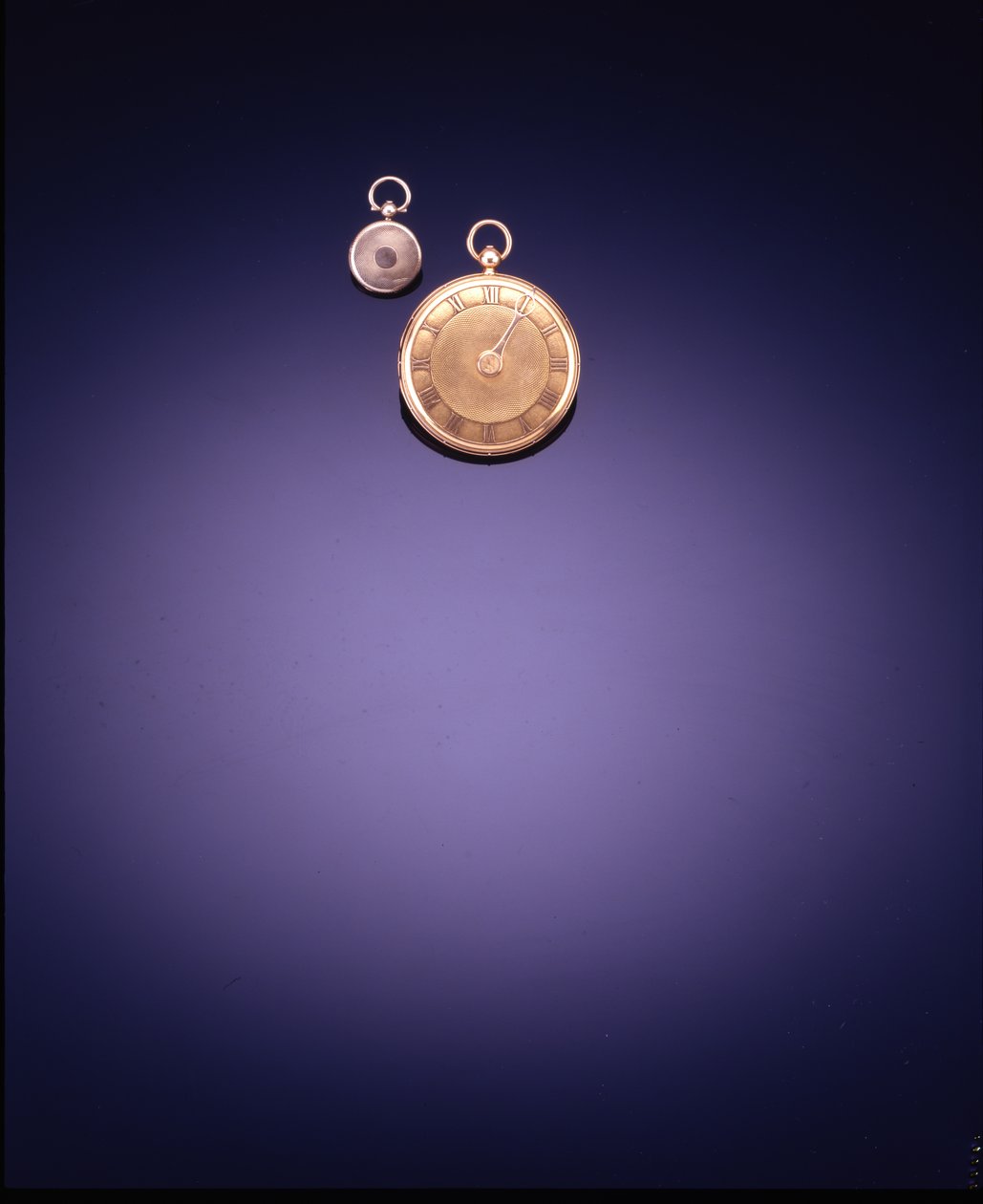 Montre a tact zakhorloge, nr. 2878, verkocht 1815 door Abraham Louis Breguet