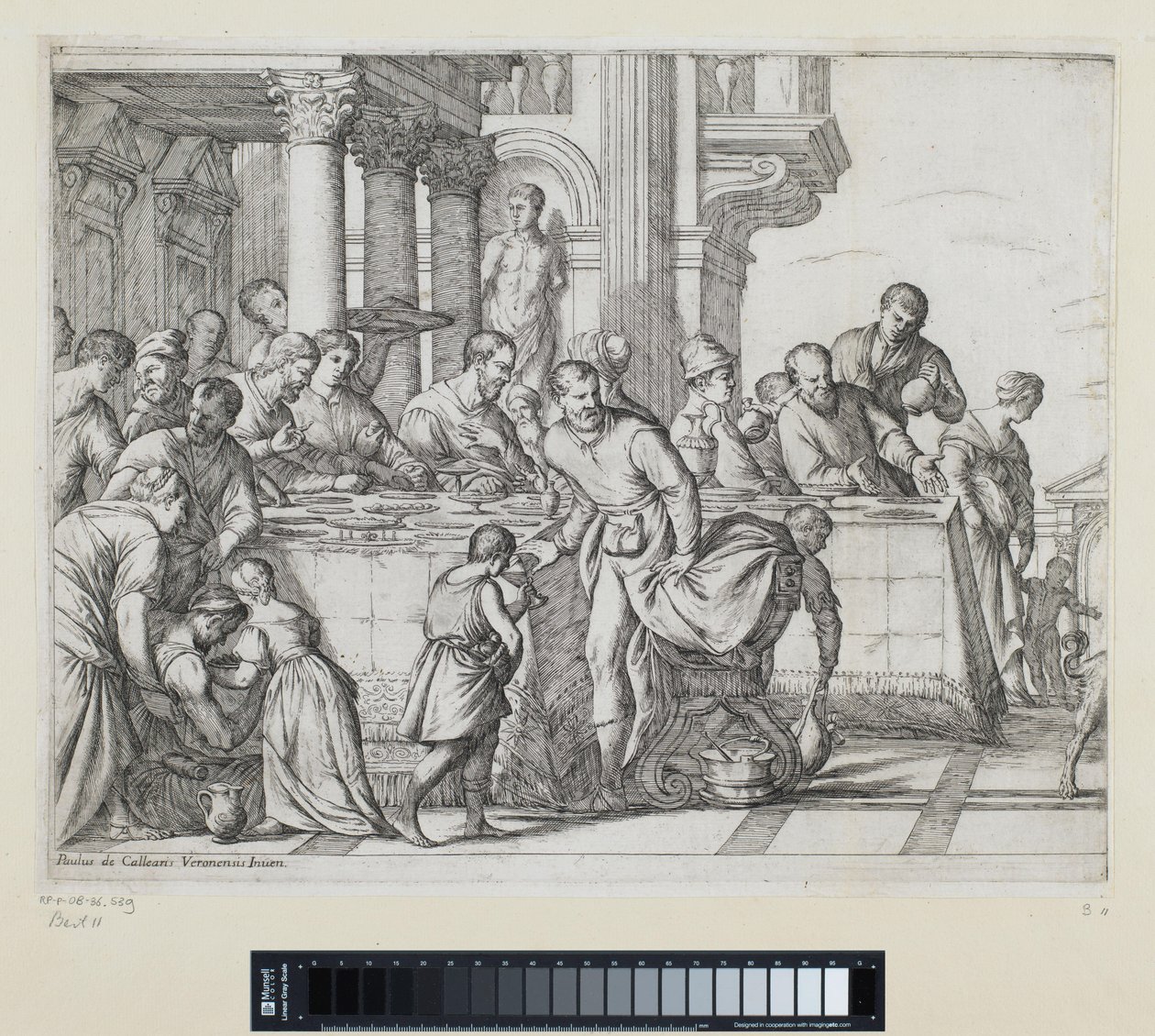 Gezicht op Ouderkerk aan den IJssel, 1620 door Abraham Rademaker