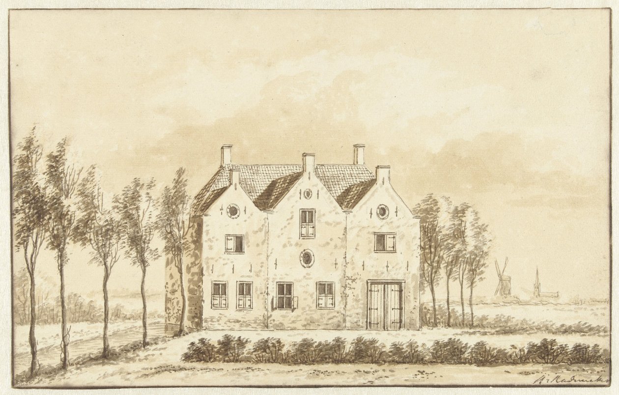 Het Huis te Kessel bij 