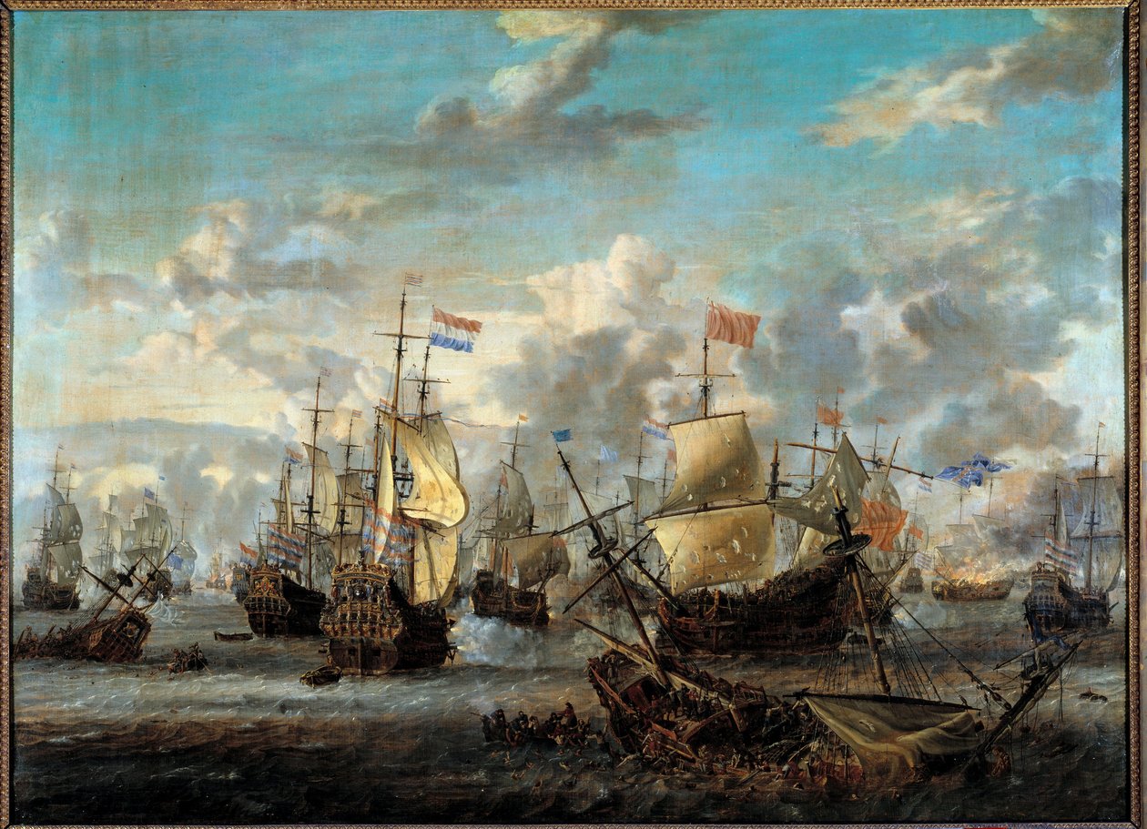 Tweede Engels-Nederlandse Oorlog: 