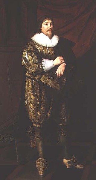 Portret van Henry de Vere door Abraham van Blijenberch