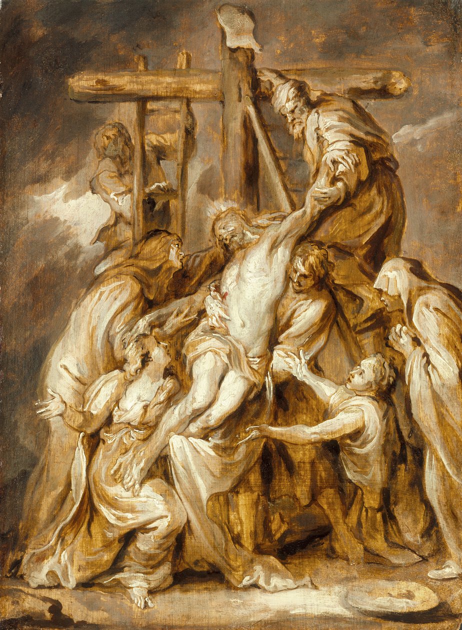 De kruisafneming door Abraham van Diepenbeeck
