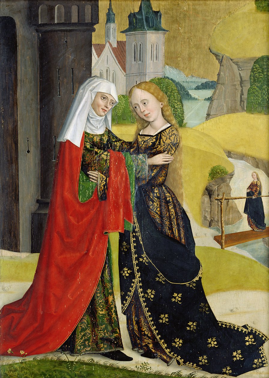Visitatie van het koepelaltaar, 1499 door Absolon Stumme