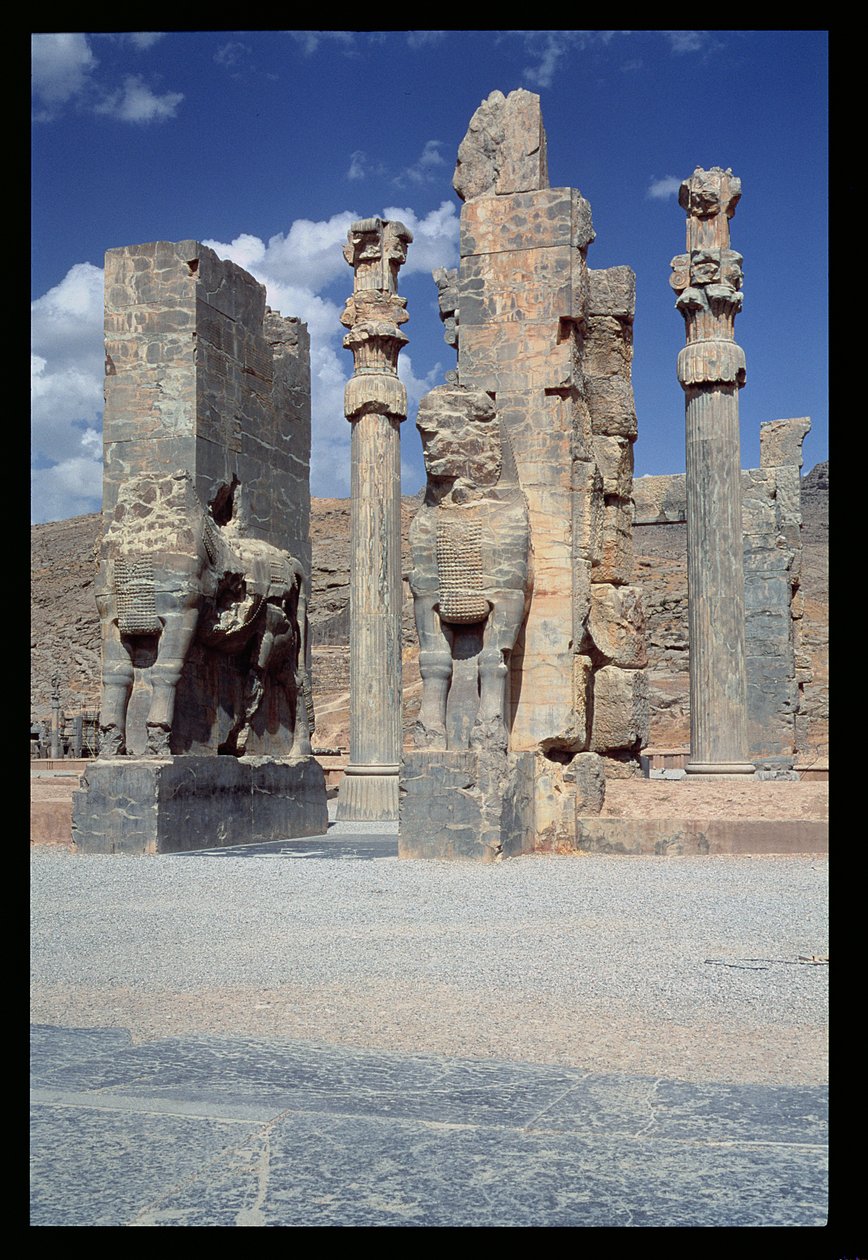 De Poort van Alle Naties door Achaemenid