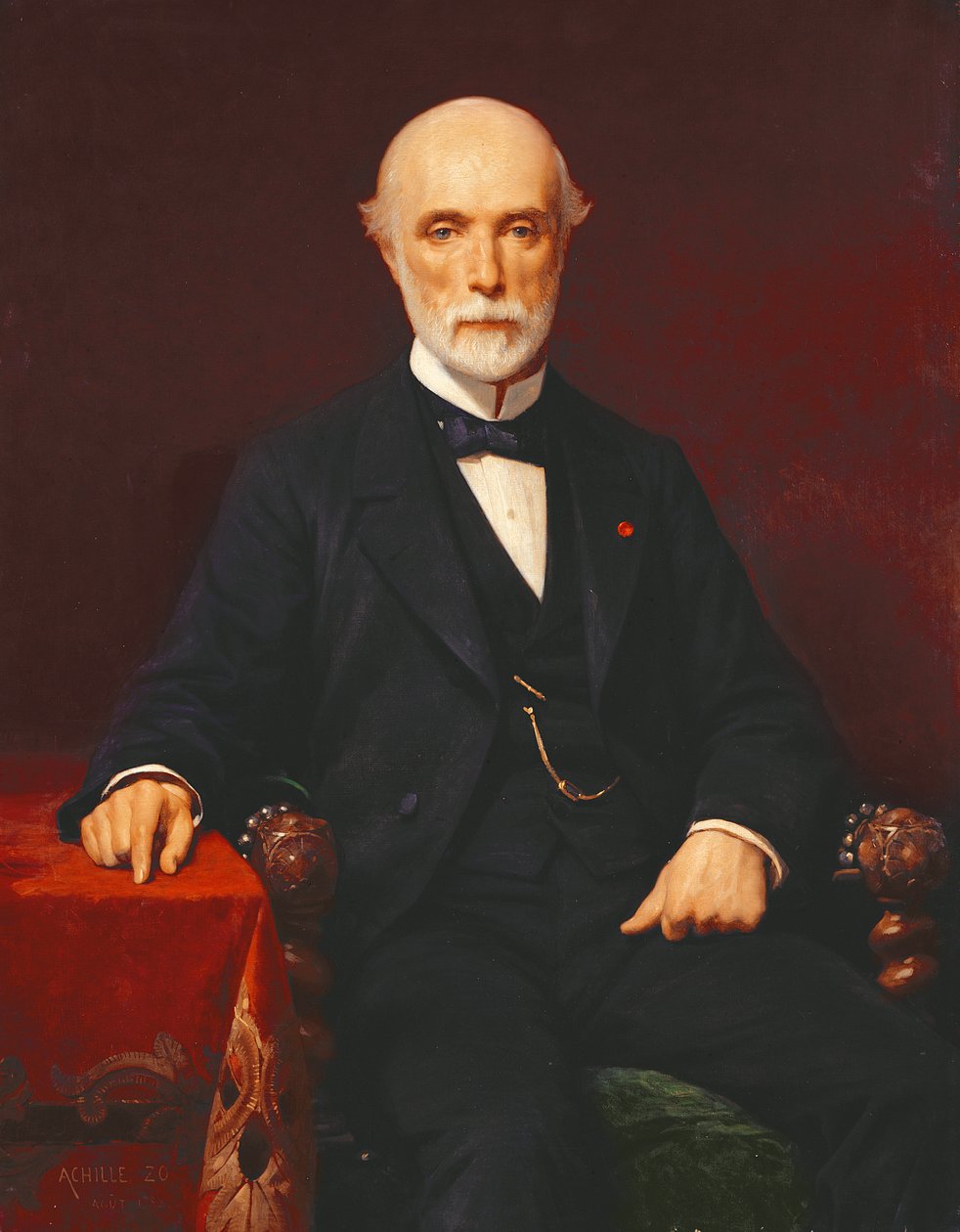 Louis-Charles de Saulces de Freycinet (1828-1923) door Achille Zo