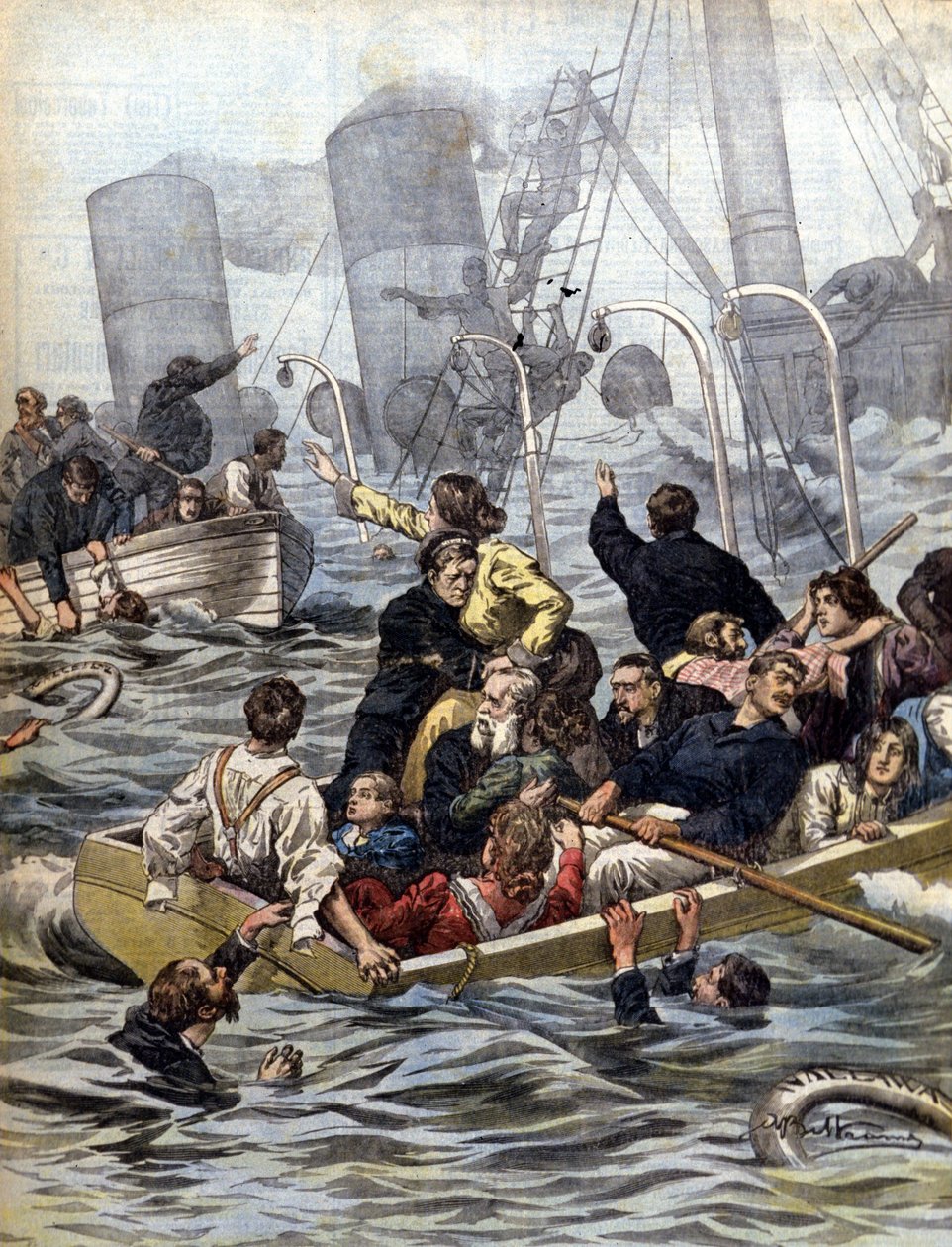 De maritieme drama