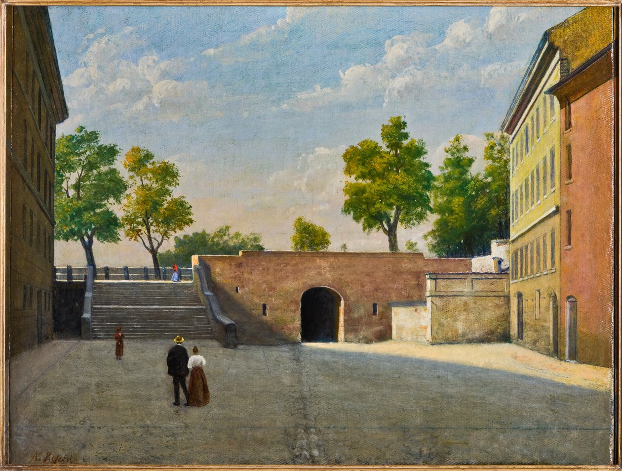 Porta Bologna in Modena door Achille Boschi