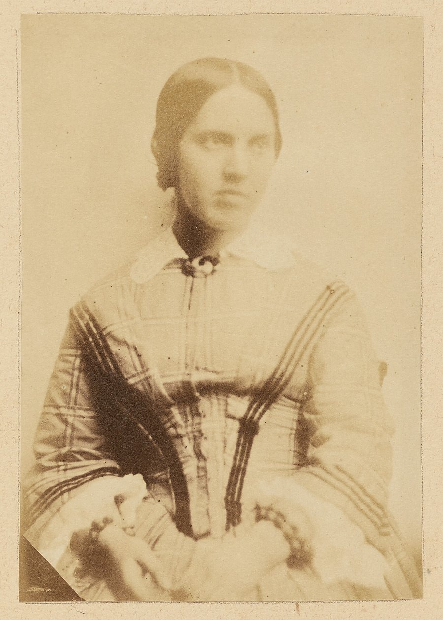 Anna de Chaumont door Achille Devéria