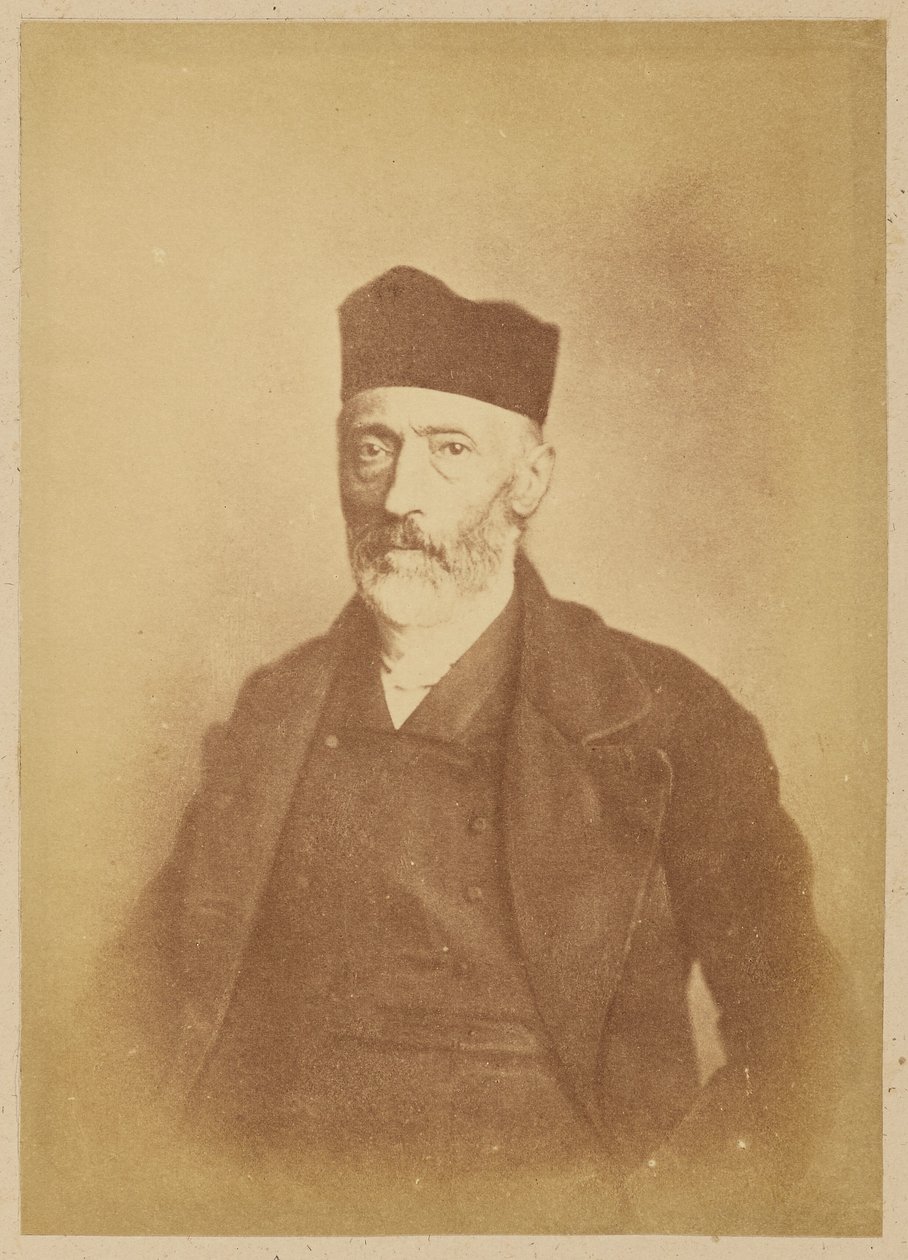 [Portret of zelfportret van Achille Devéria]. door Achille Devéria
