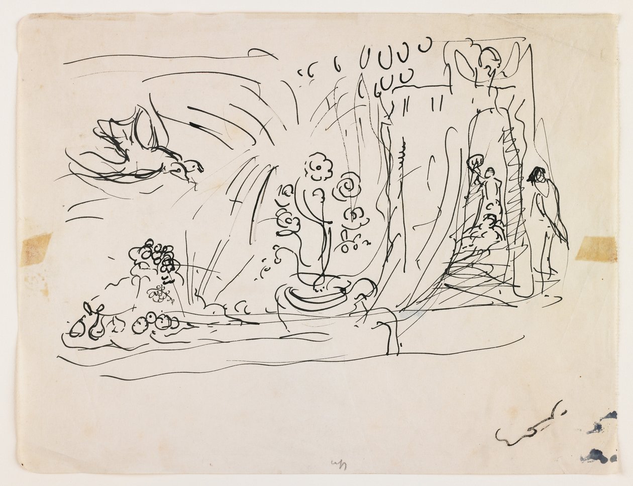 Stilleven met Bloemen door Achille Emile Othon Friesz