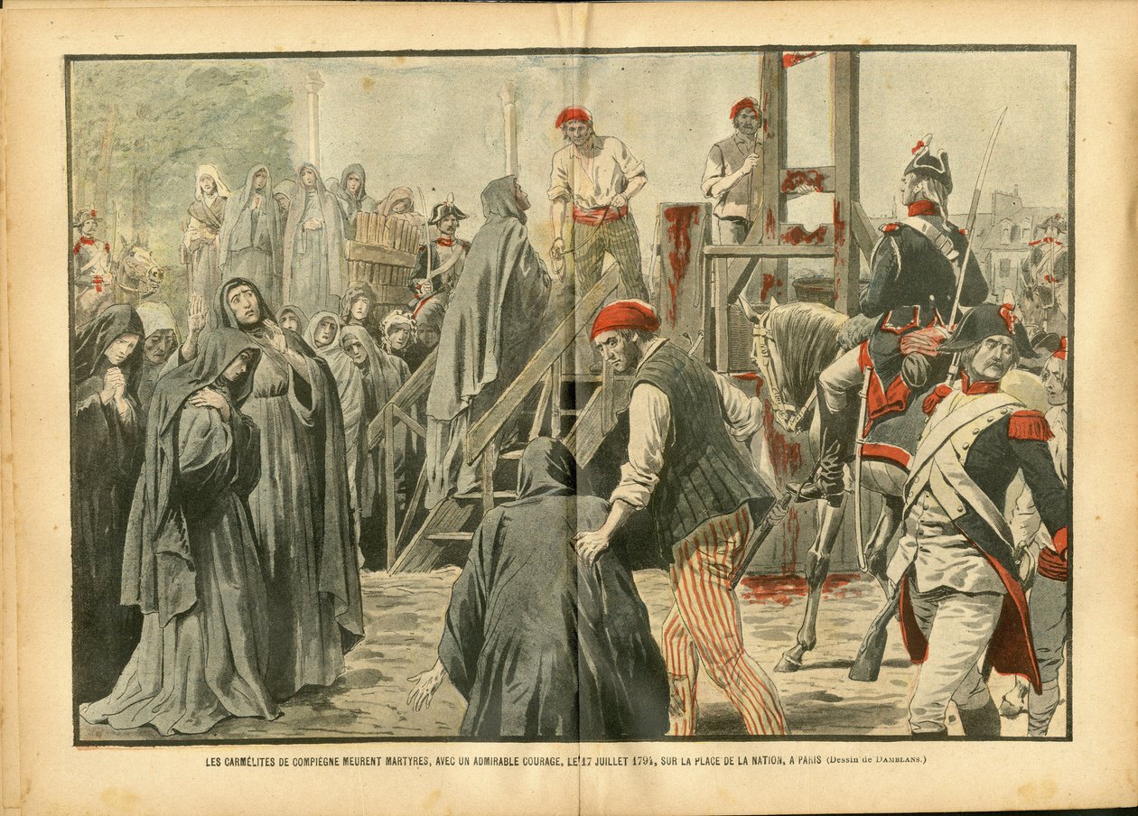 Illustratie van Achille Lemot (1846-1909) in Le Pelerin door Achille Lemot