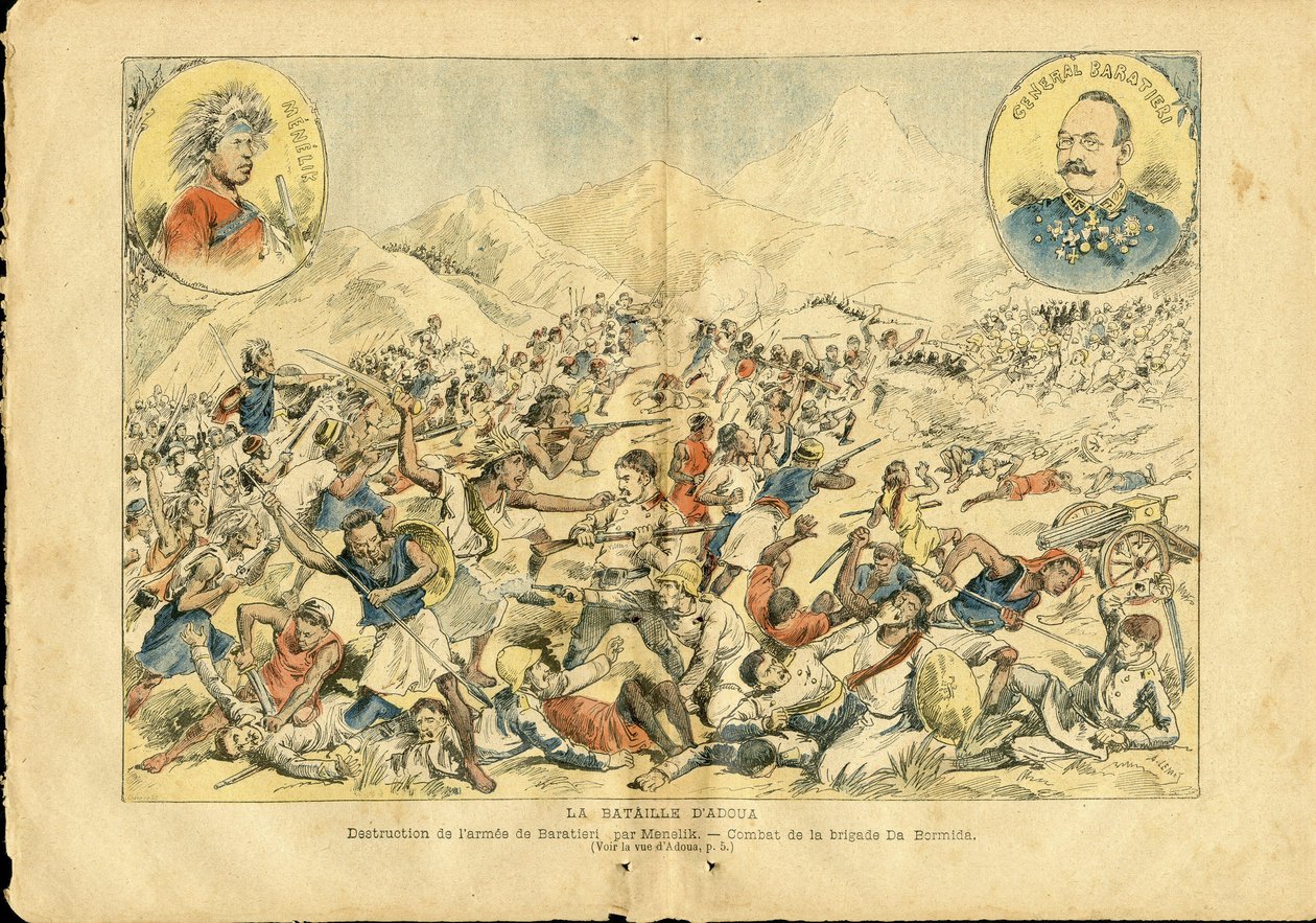 Illustratie van Achille Lemot in Le Pelerin door Achille Lemot